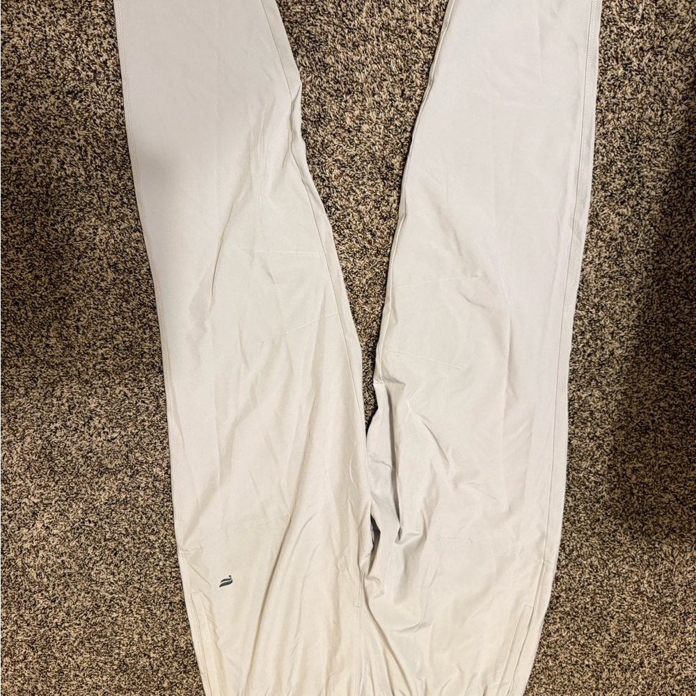 Fabletics Men's Cream Chinos